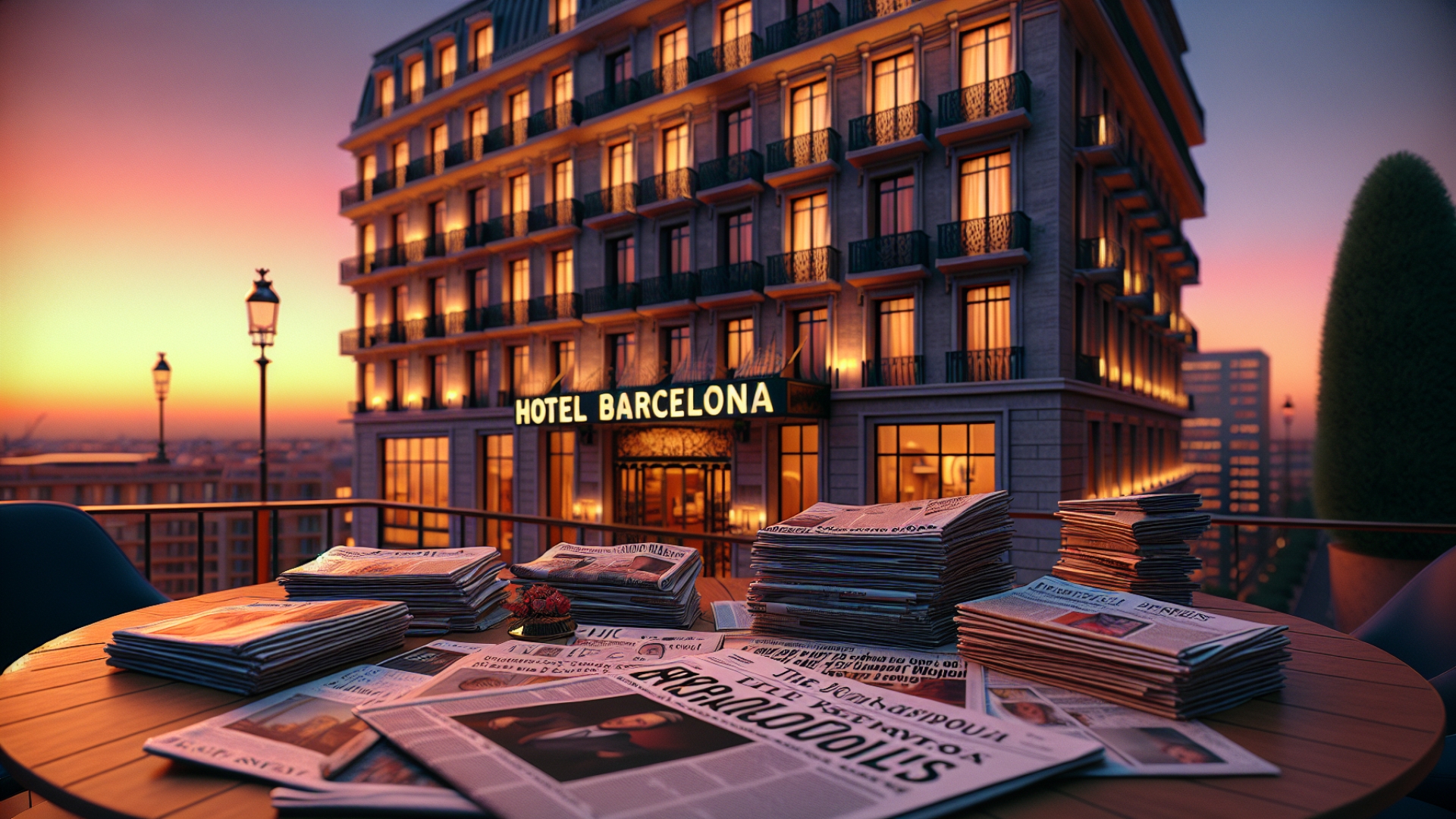 Hotel Barcelona Publisher Apologizes and Vows to Remove All AI-Generated Content