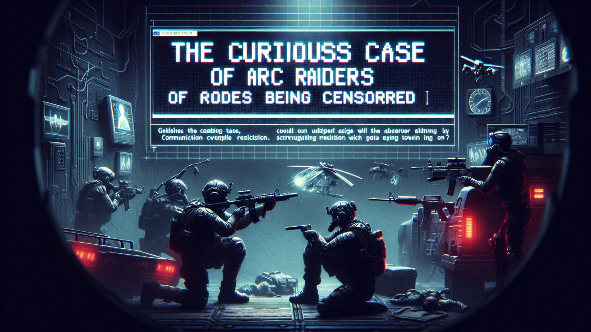 The Curious Case of ‘Arc Raiders’ Being Censored in Call of Duty: Black Ops 7 Chat