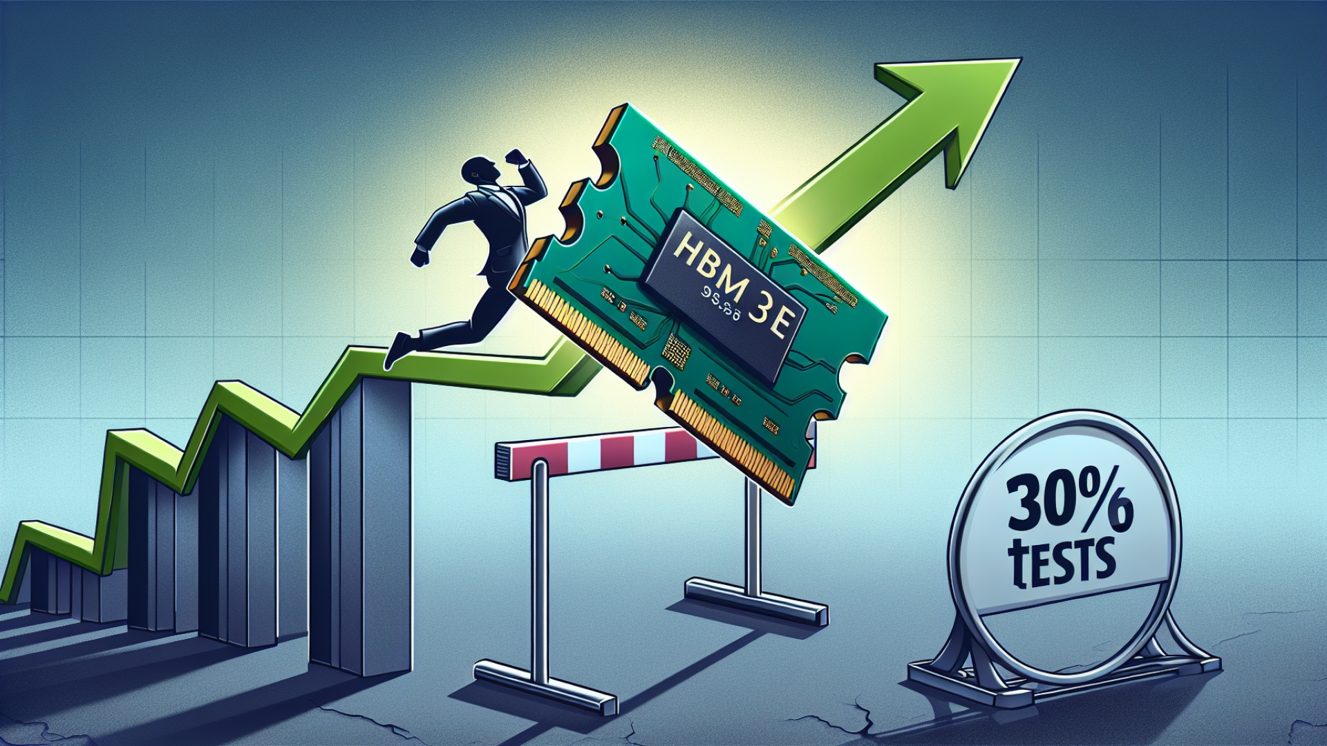 Samsung’s HBM3E Passes Nvidia Tests as Memory Chip Prices Climb Up to 30%