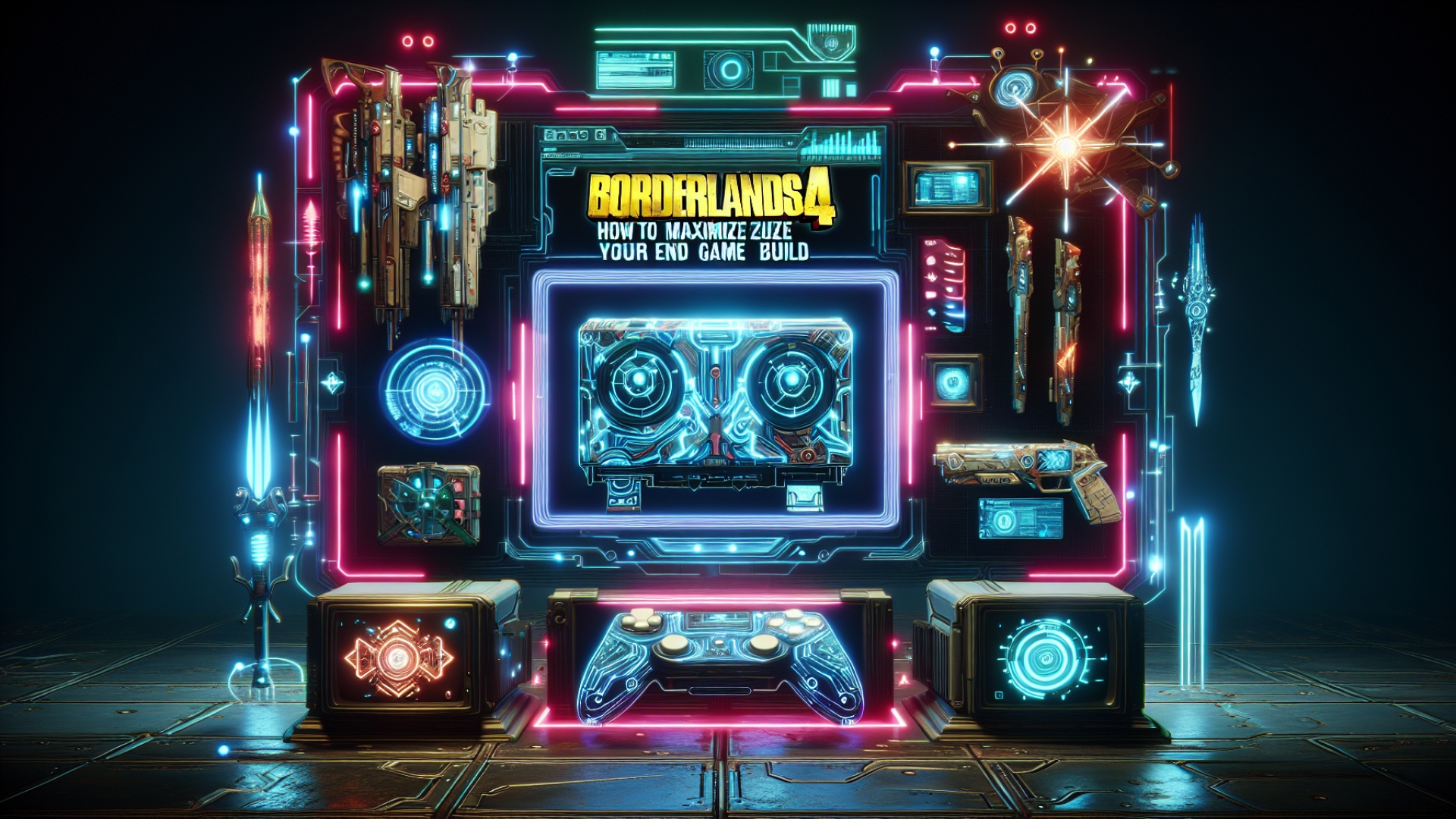 Borderlands 4 Firmware Guide: How to Maximize Your Endgame Build