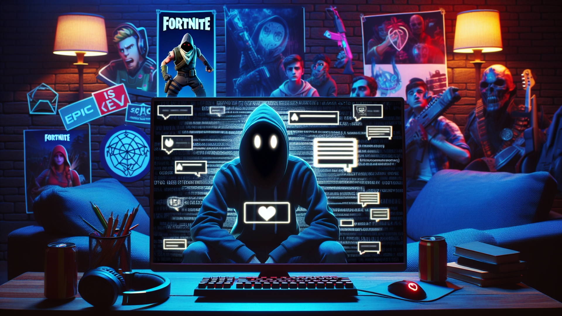 Teenager Pleads Guilty to Threatening Epic Games Staff Over Fortnite