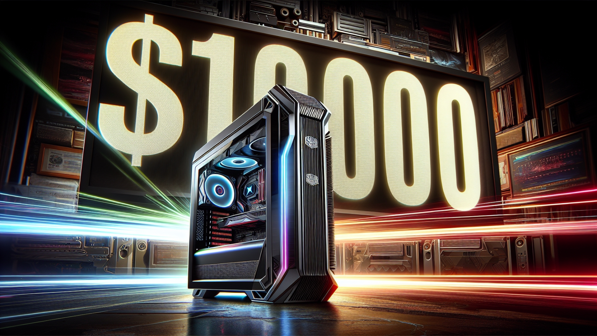 Massive $1,000 Discount on High-End Cooler Master RTX 5080 Gaming PC