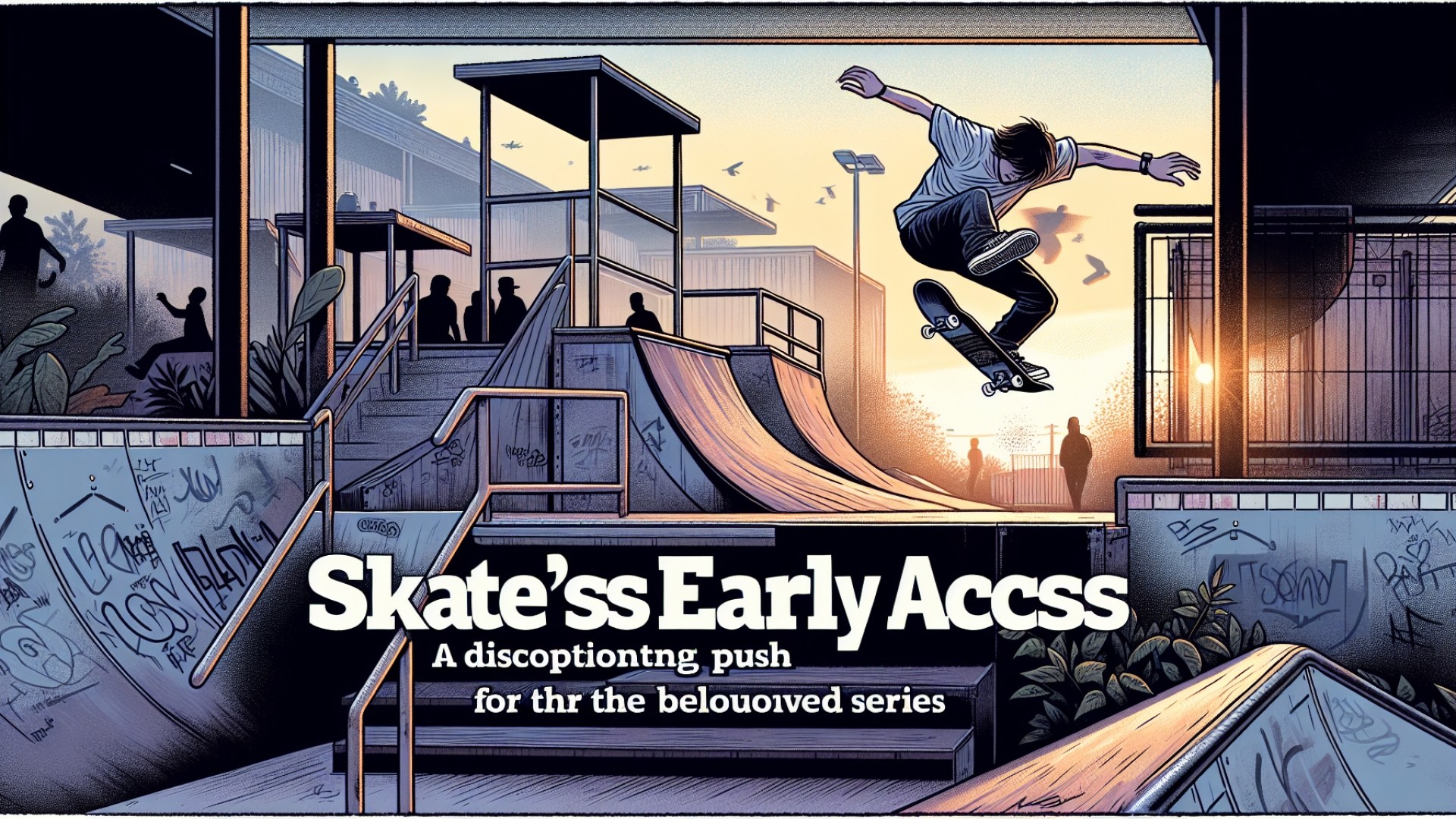Skate.’s Early Access: A Disappointing Push for the Beloved Series