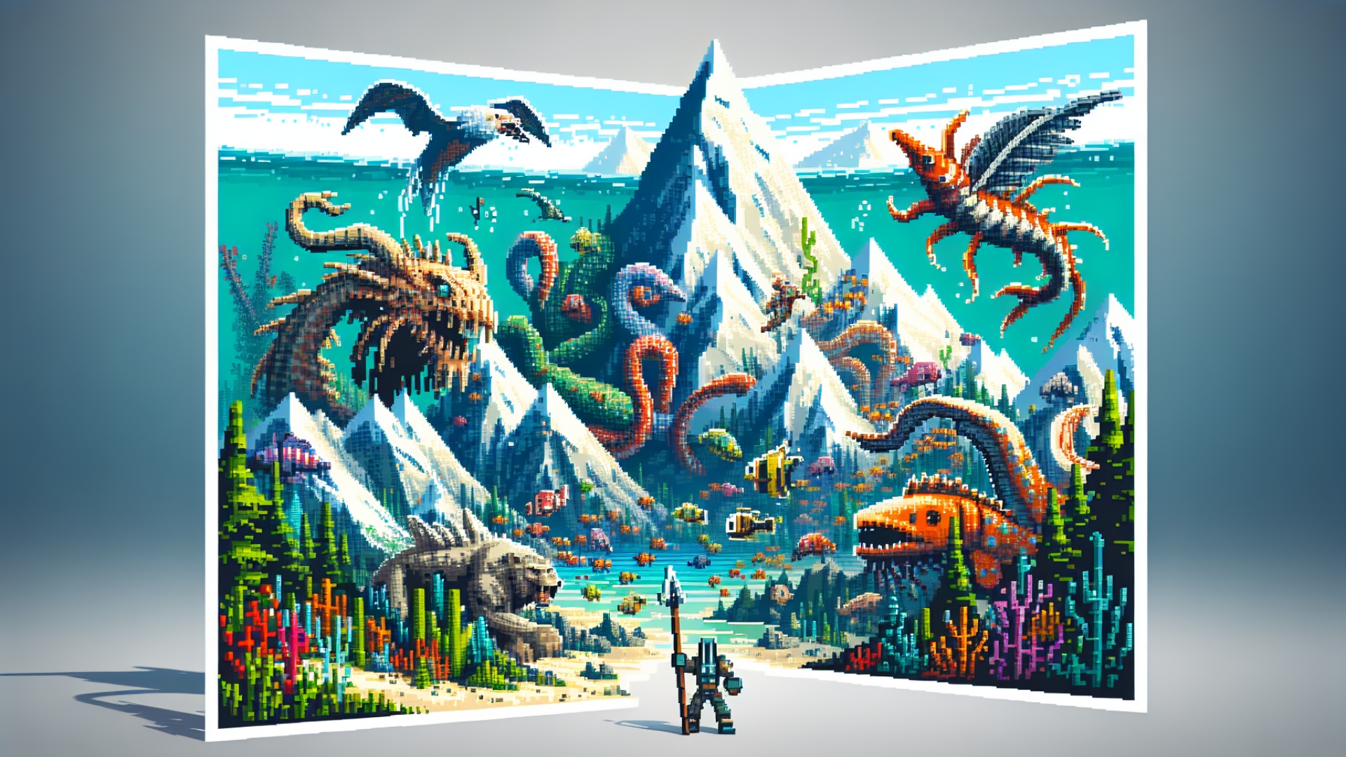 Minecraft’s ‘Mounts of Mayhem’ Update: Explore New Creatures, Underwater Adventures, and the Spear Weapon