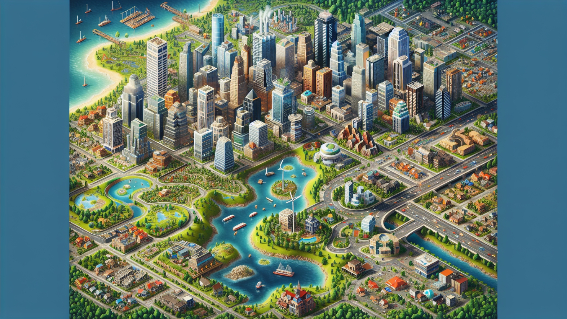 Microlandia: The Brutally Realistic City Builder Where Every Choice Matters