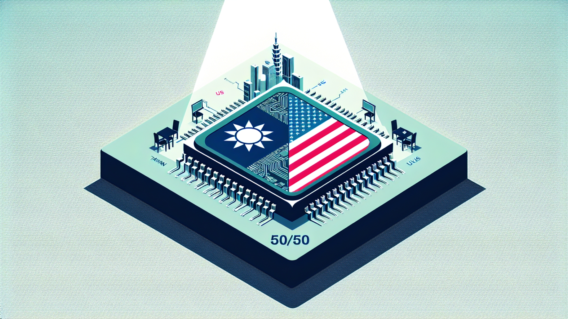 Taiwan Dismisses US Proposal for 50/50 Chip Production Split