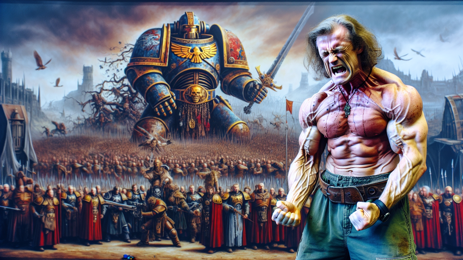 Henry Cavill’s Highlander Training Injury Spotlights His Unwavering Warhammer 40,000 Passion