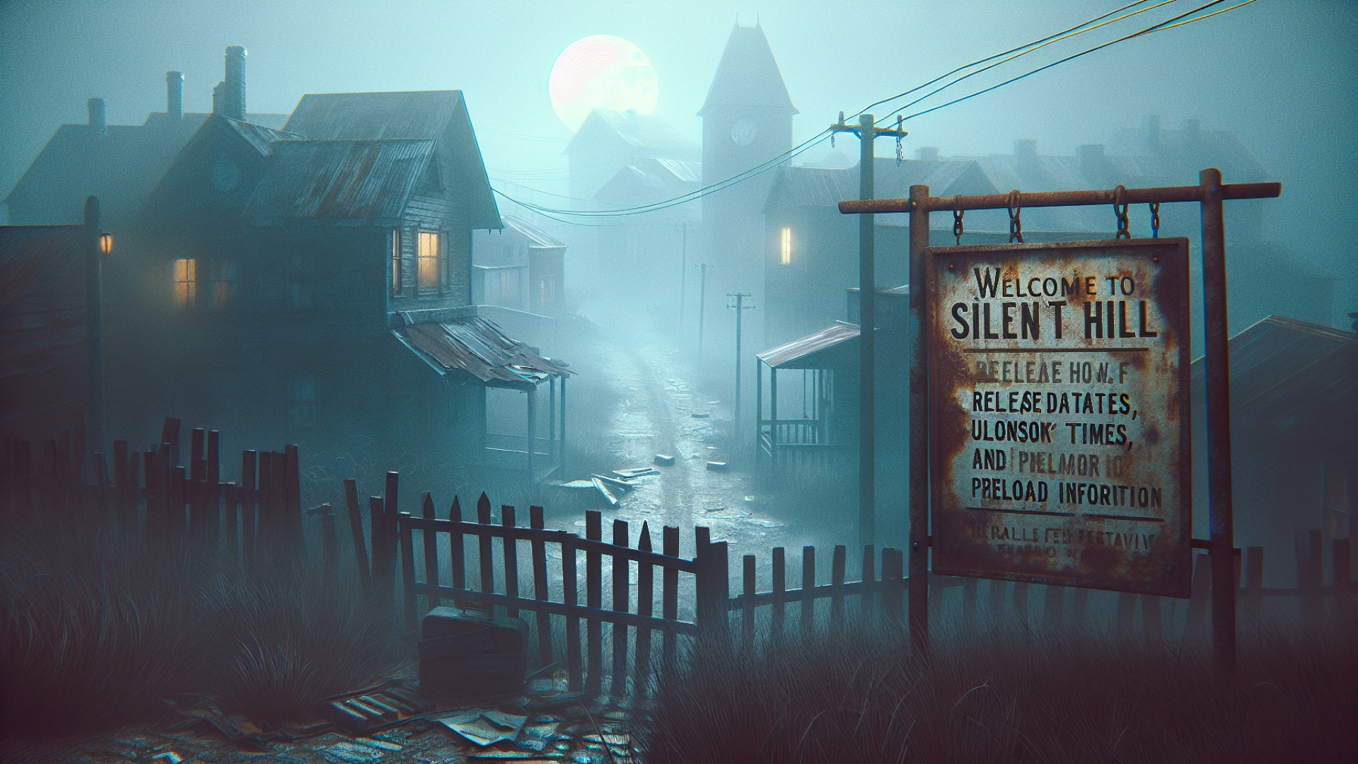 Silent Hill f: Release Dates, Unlock Times, and Preload Information