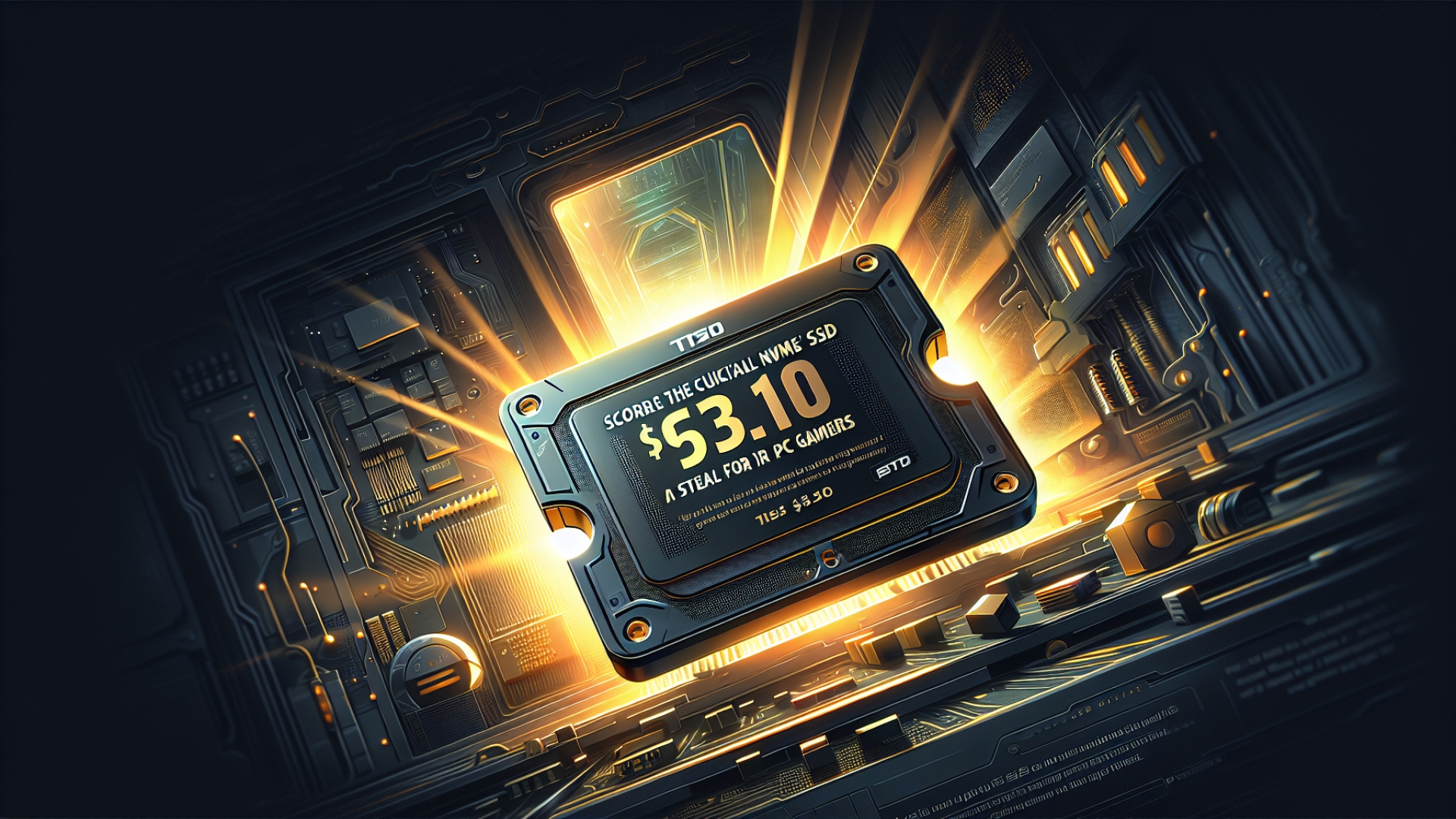 Score the Crucial P310 1TB NVMe SSD for Just $63, a Steal for PC Gamers