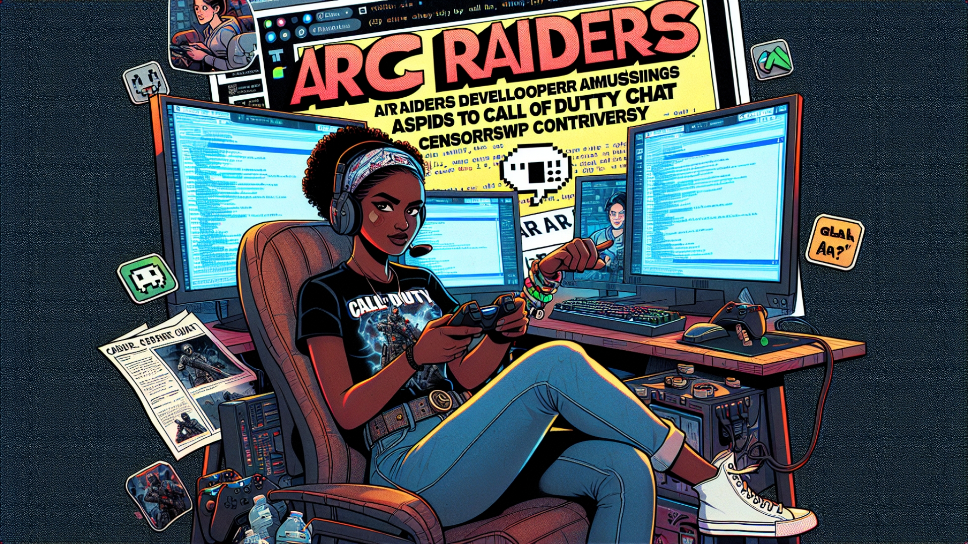 Arc Raiders Developer Amusingly Responds to Call of Duty Chat Censorship Controversy