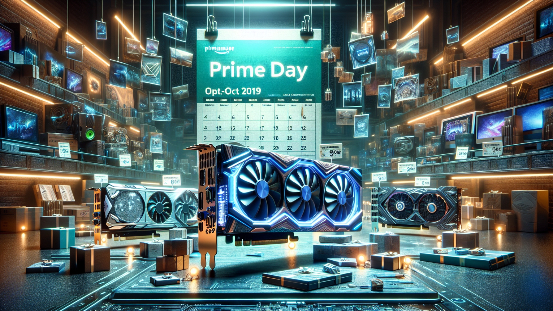 Amazon’s October Prime Day: The Few Graphics Card Deals Worth Considering