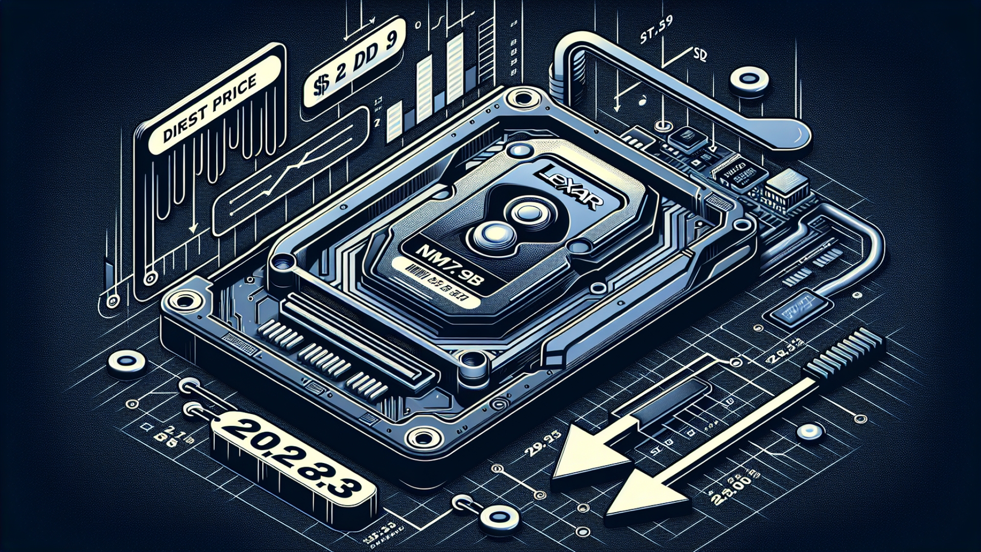 Unbeatable Value: The Lexar NM790 2TB SSD Drops to Its Lowest Price Since 2023
