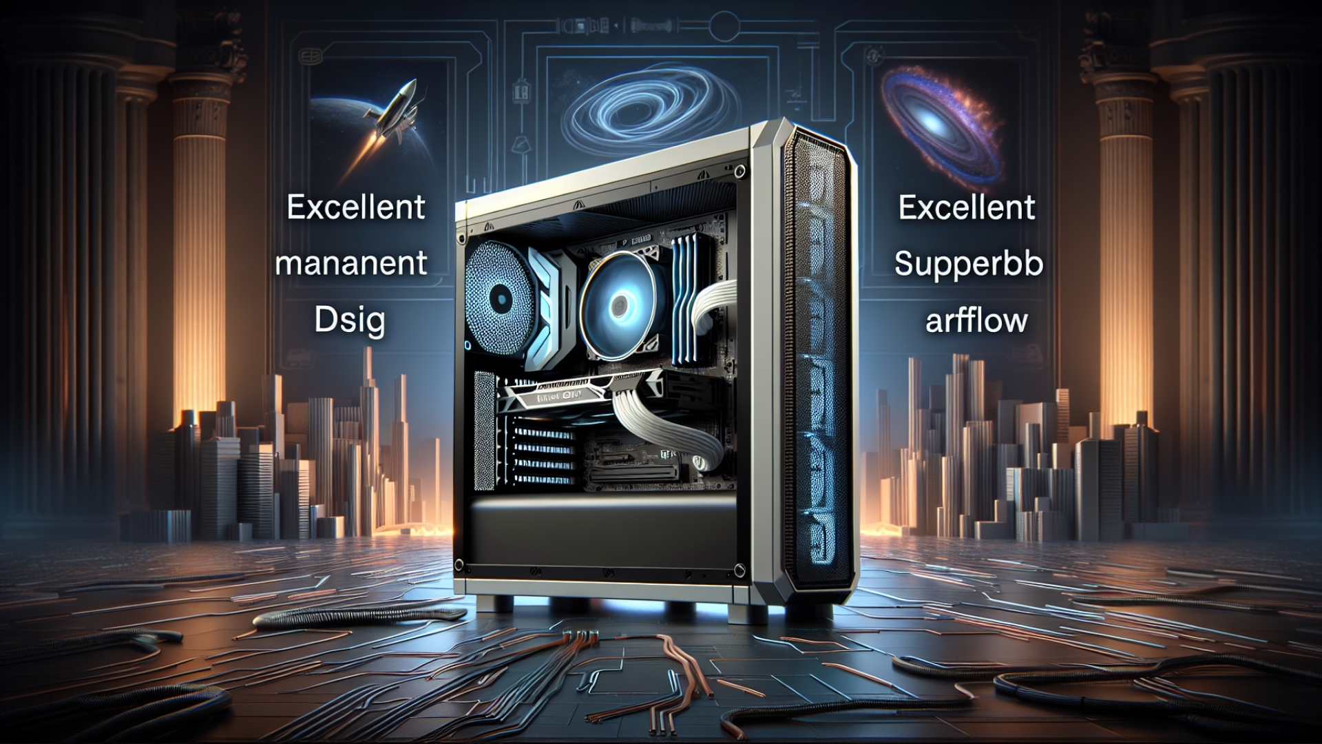 Havn BF 360 Review: A Stylish PC Case Masterclass in Airflow and Cable Management