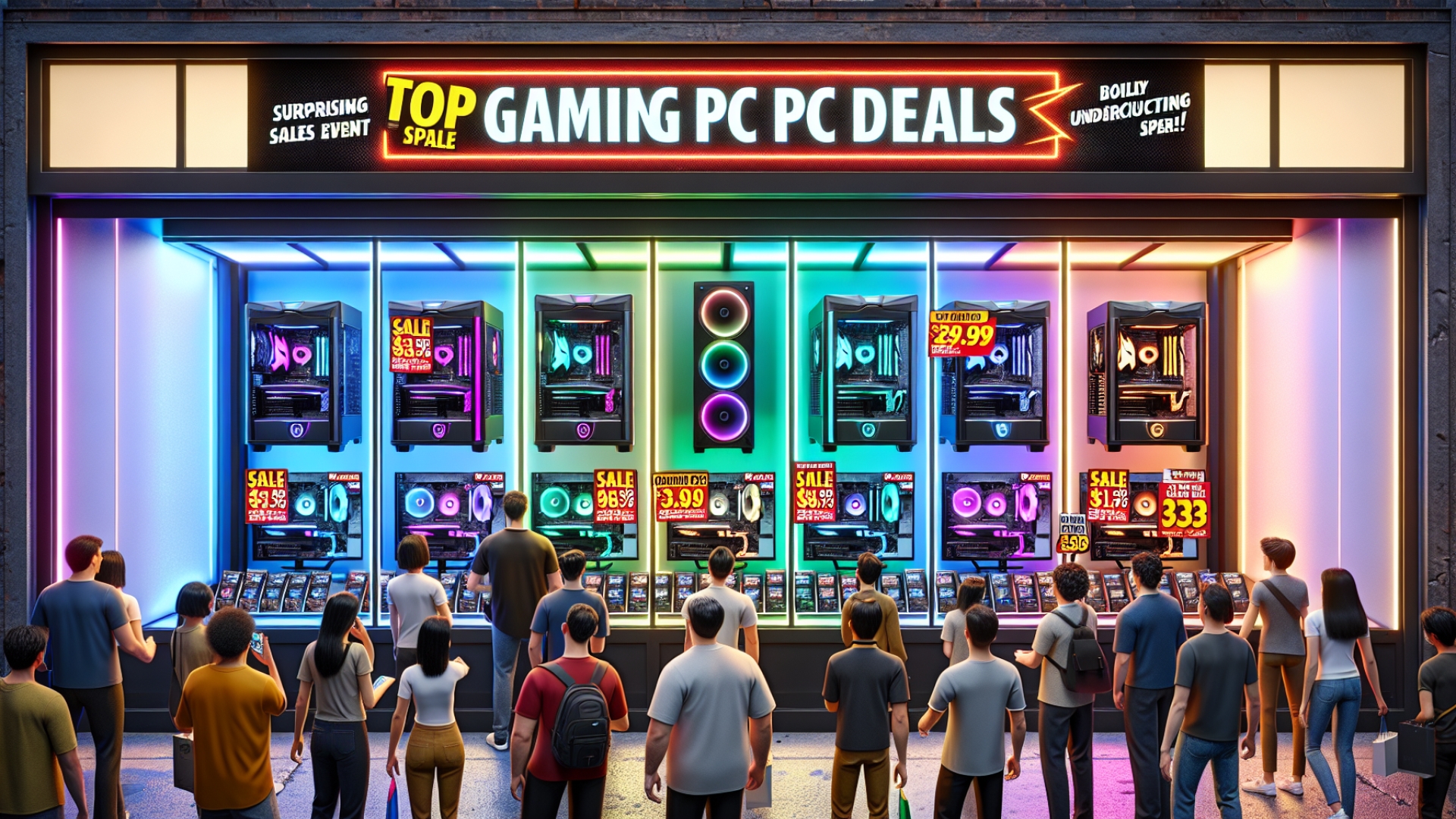 Walmart Surprises with Top Gaming PC Deals, Outshining Prime Day