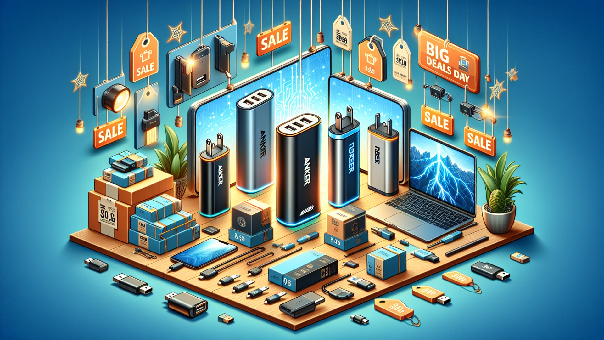 Amazon Big Deals Days: Essential USB & GaN Chargers from Anker and Ugreen