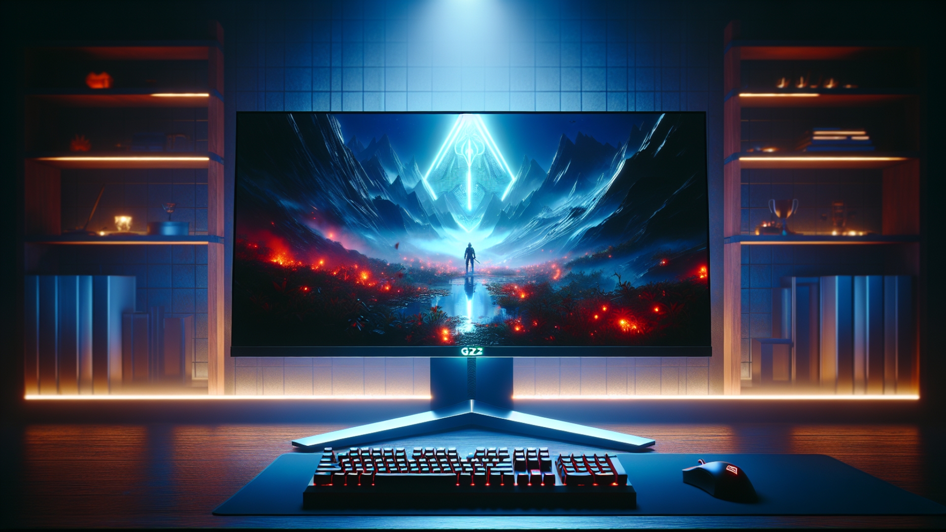 TCL Unleashes Dazzling 27-inch 4K Mini LED Gaming Monitor with 1600-Nit Brightness