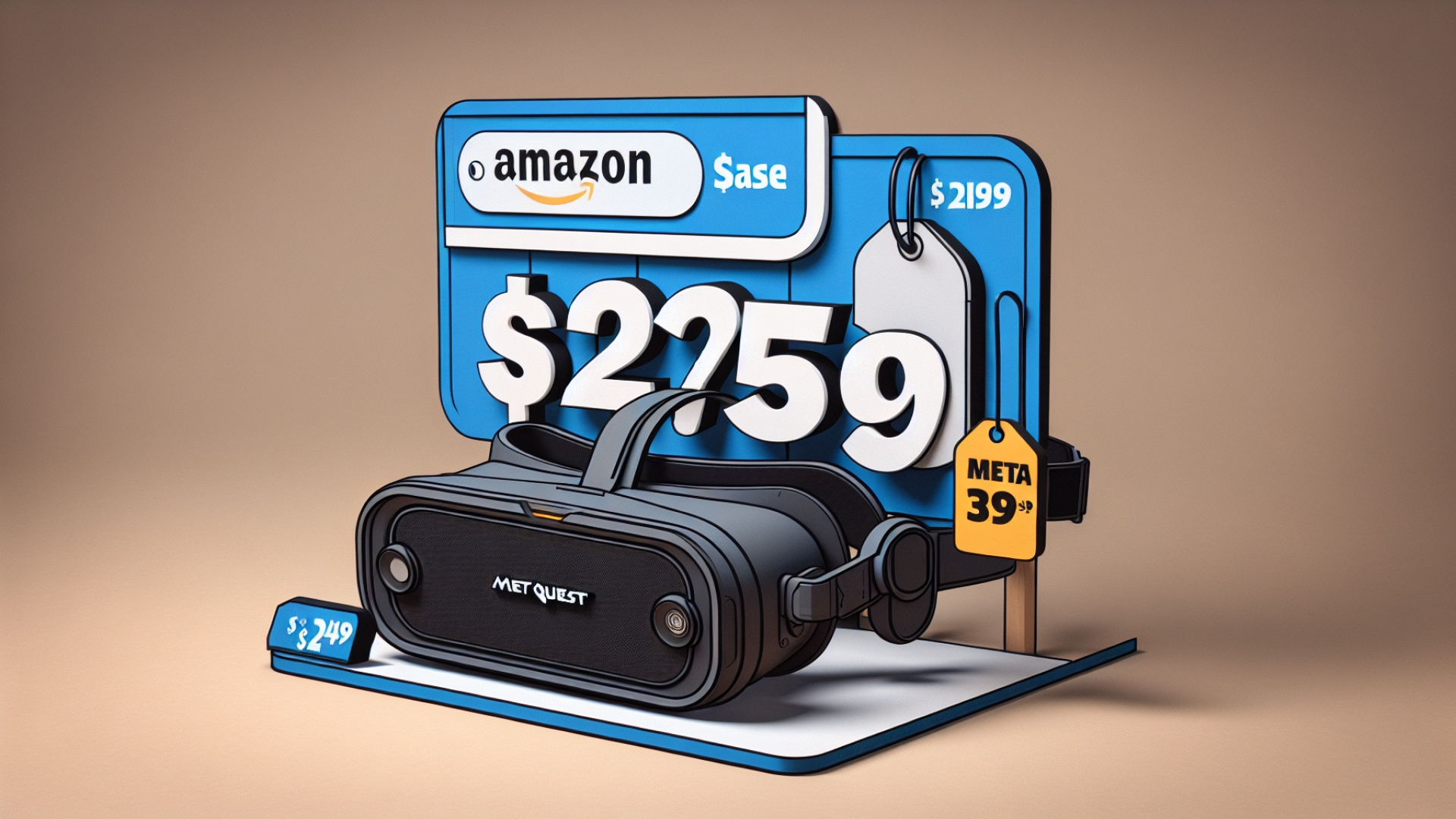 Meta Quest 3S Slashes Price to $249 on Amazon, Making Affordable VR Even Cheaper