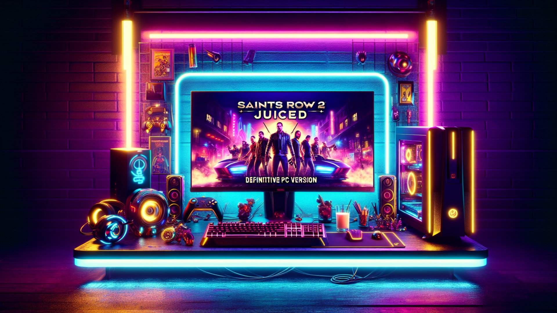 Saints Row 2 Juiced: How to Play the Definitive PC Version in 2025