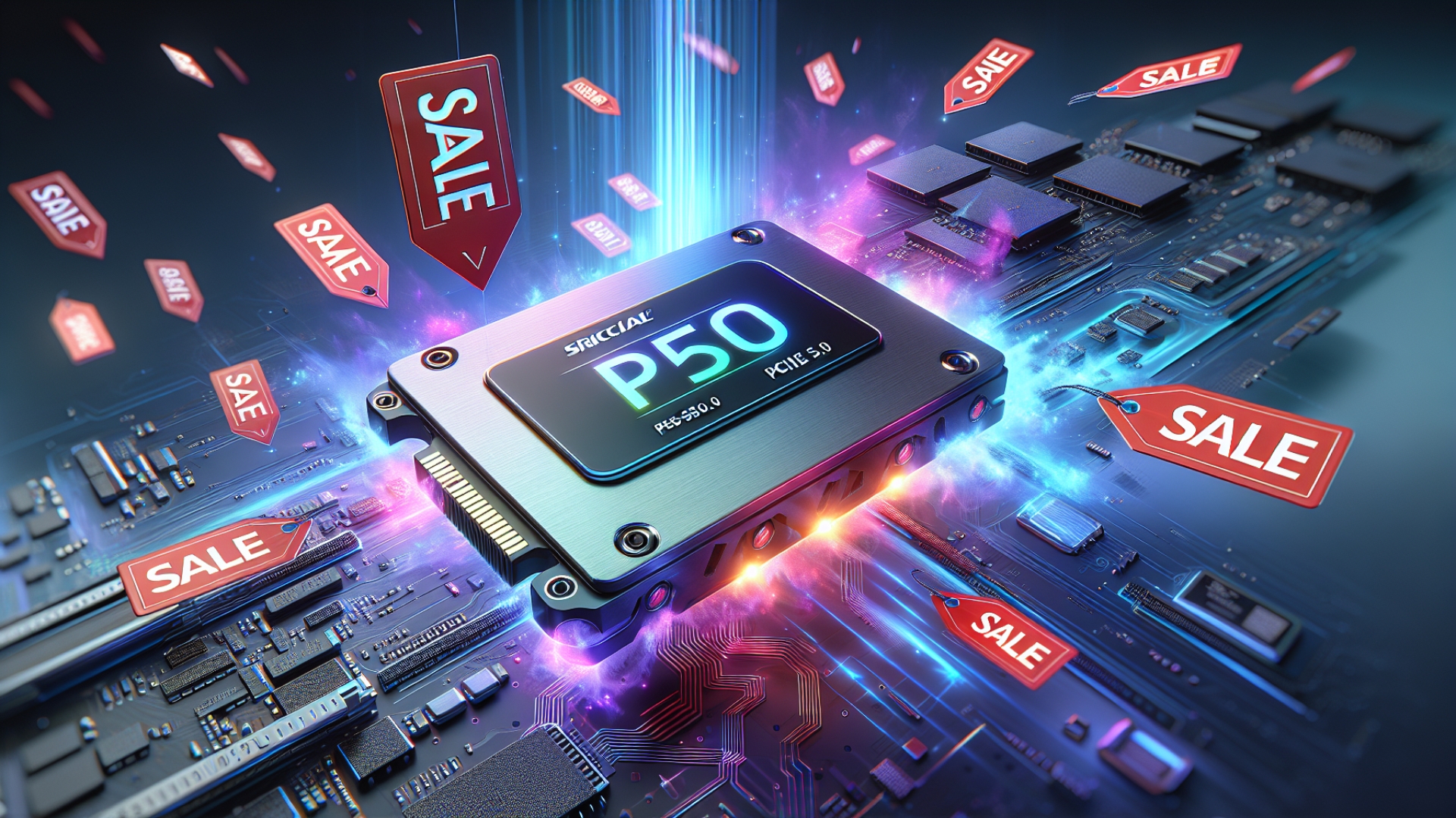 Crucial P510 PCIe 5.0 SSD Drops to Gen 4 Prices in Limited-Time Deal