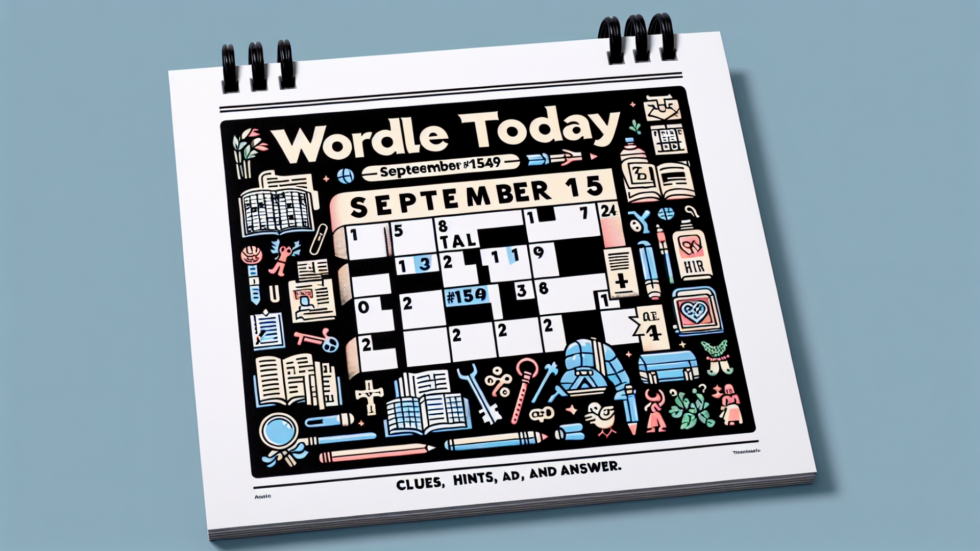 Wordle Today: September 15 (#1549) Clues, Hints, and Answer