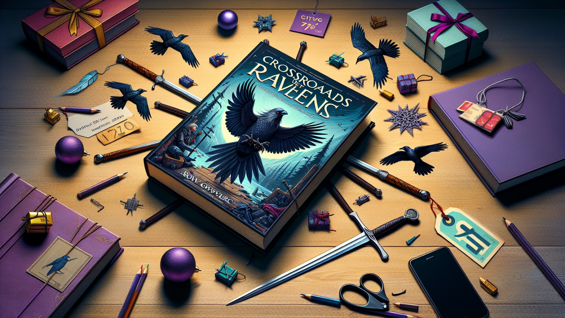 Andrzej Sapkowski’s ‘Crossroads of Ravens’ Now in English, Plus Prime Day Deals on The Witcher Book Series