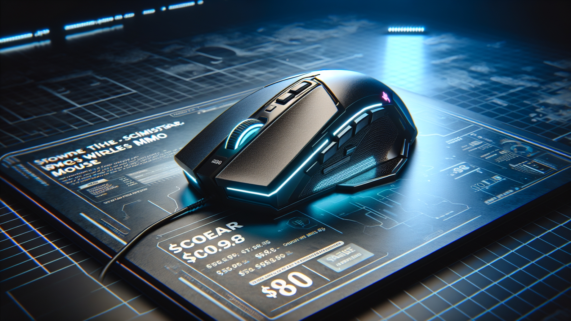 Score the Top-Rated Corsair Scimitar Elite Wireless MMO Mouse for Just $80