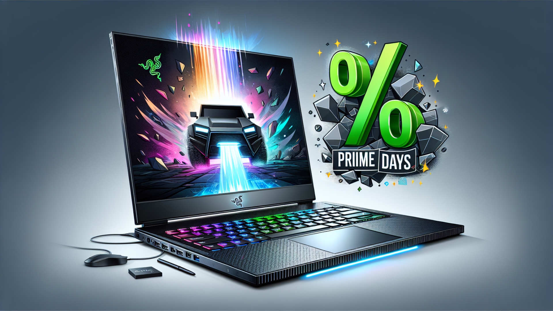 Razer Blade 14 OLED Gaming Laptop with RTX 5070 Sees Huge Price Drop During Prime Deal Days