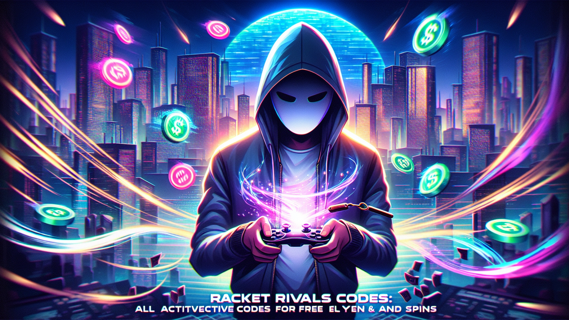 Racket Rivals Codes: All Active Codes for Free Yen and Spins