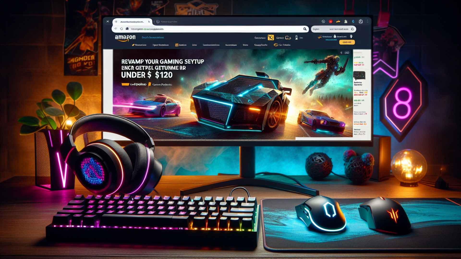 Revamp Your Gaming Setup for Under $120: Top Peripheral Deals from Amazon