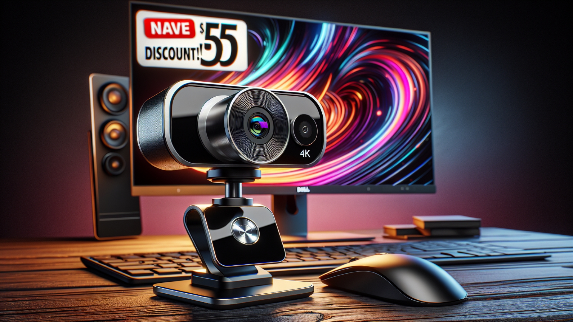 Dell UltraSharp WB7022 4K Webcam Hits New Low Price with $55 Discount