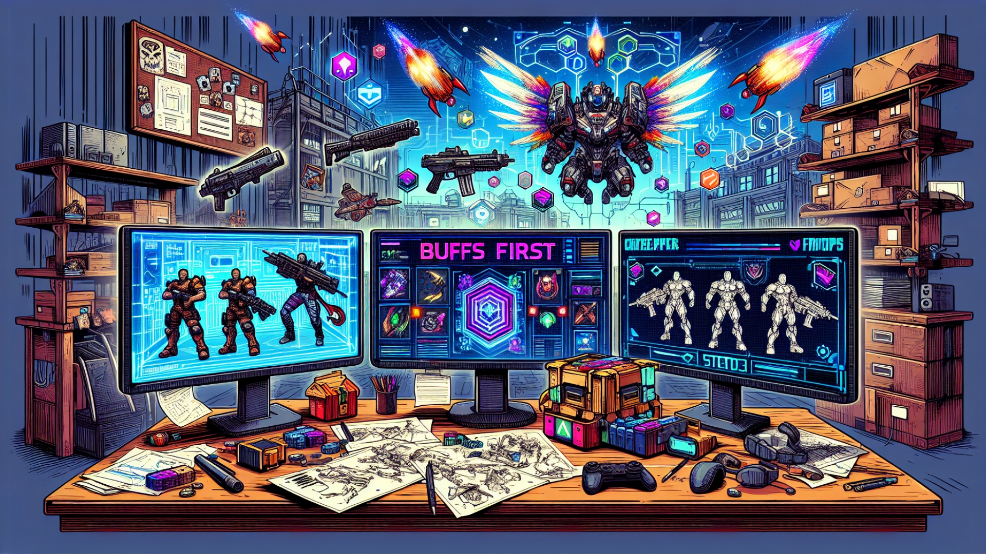 Borderlands 4 Devs Explain Their ‘Buffs First’ Approach to Game-Breaking Builds