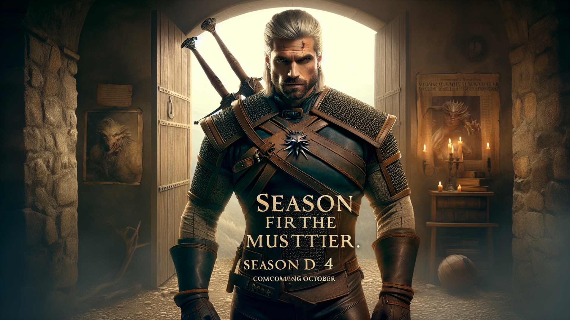 The Witcher Season 4 Trailer Drops, Revealing Liam Hemsworth as Geralt and an October 30 Release Date