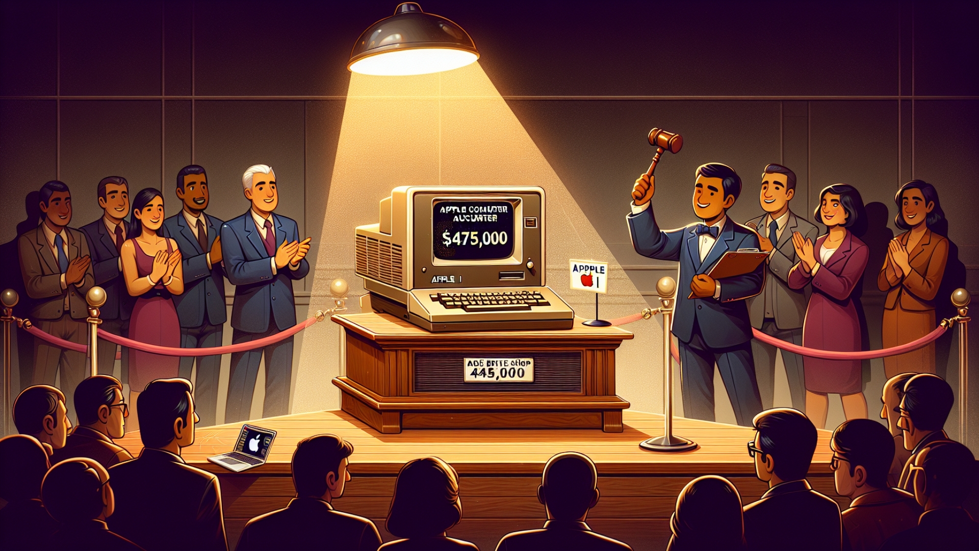 Rare Byte Shop Apple I Computer Sells for $475,000 at Auction