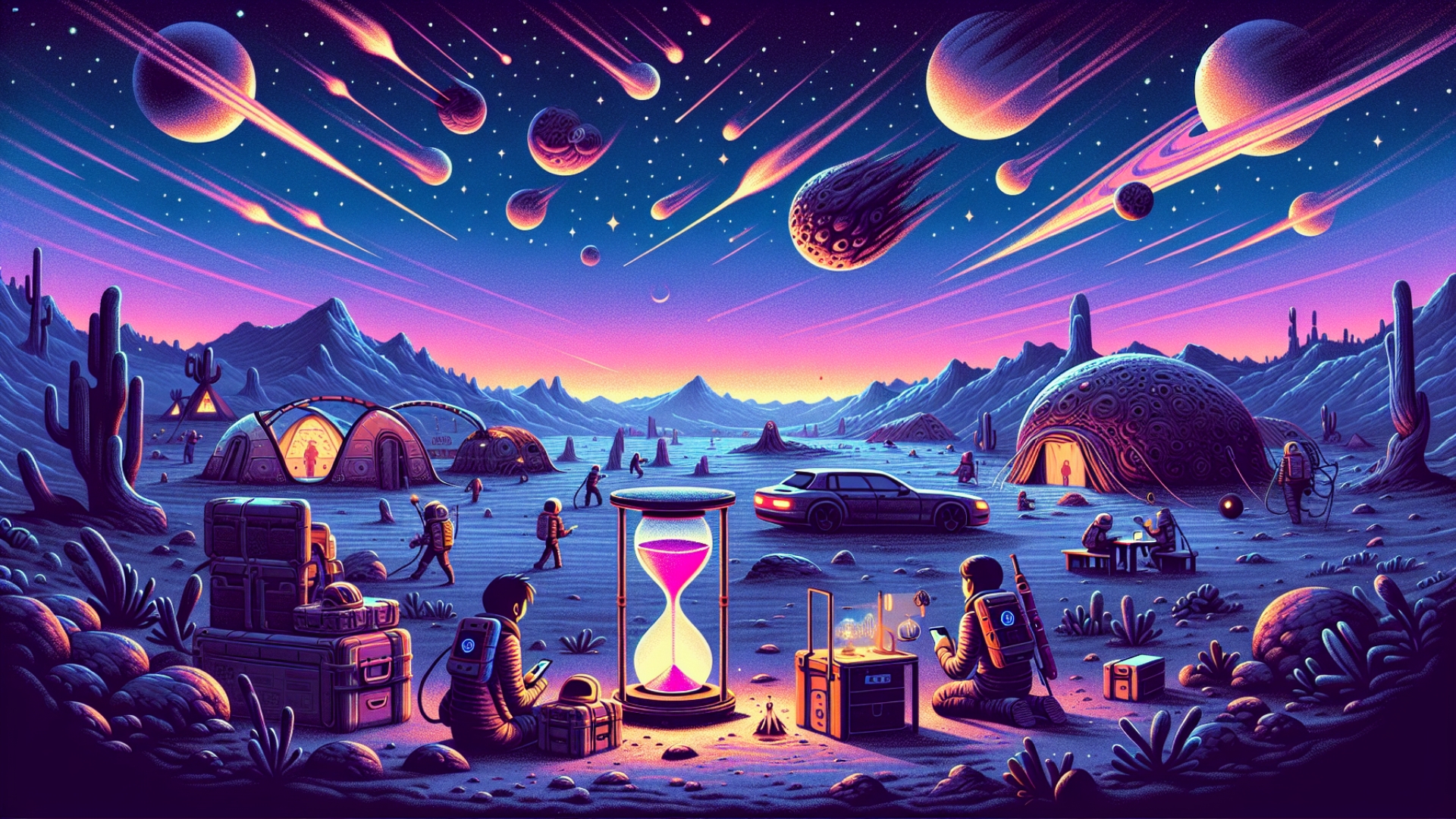 Starseeker: Astroneer Expeditions Gameplay Revealed, With Early Reservations on Timers and Base Building