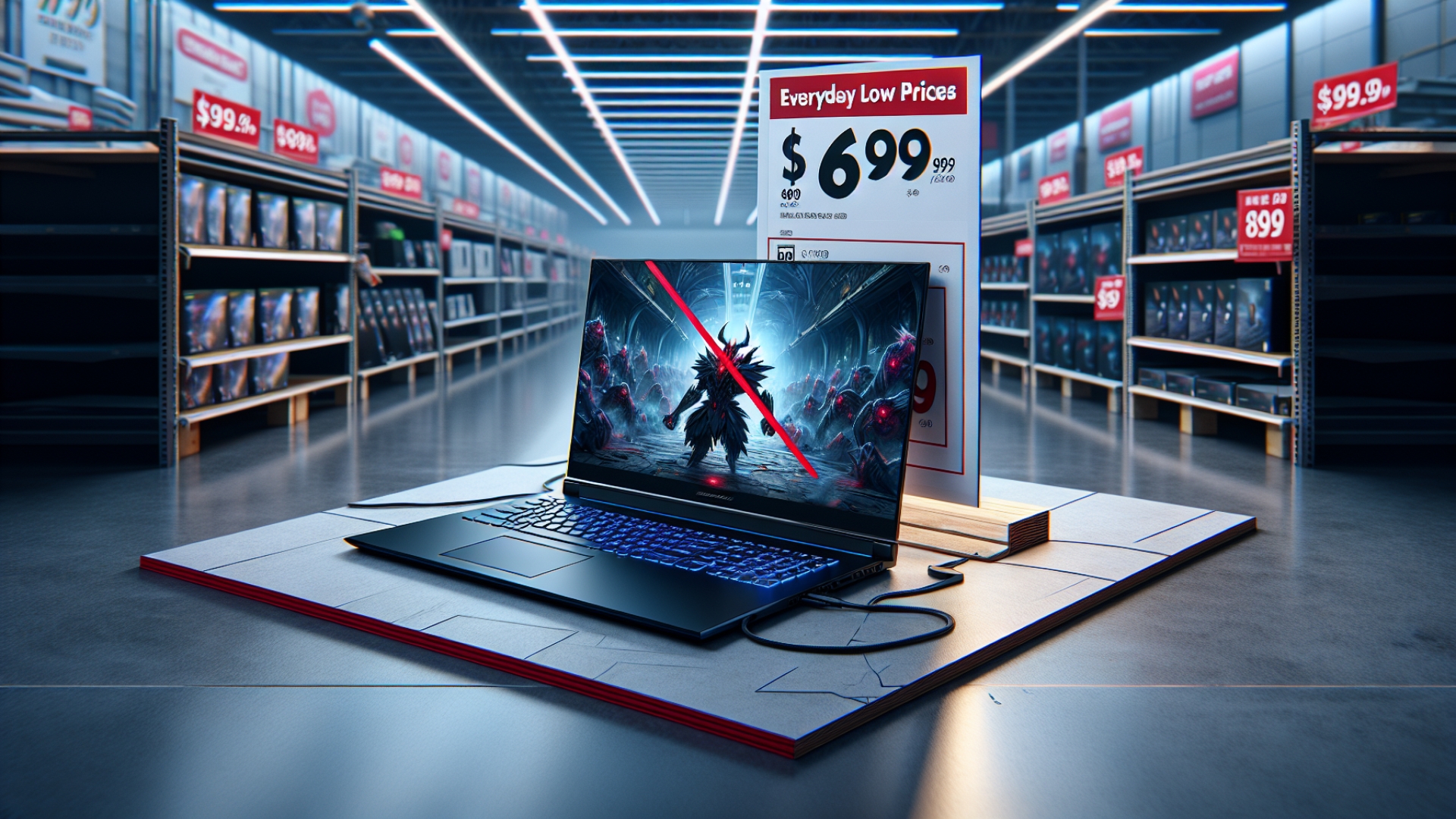 Walmart Slashes Price: Get the Acer Nitro V 16 AI Gaming Laptop with RTX 5050 for Just $699