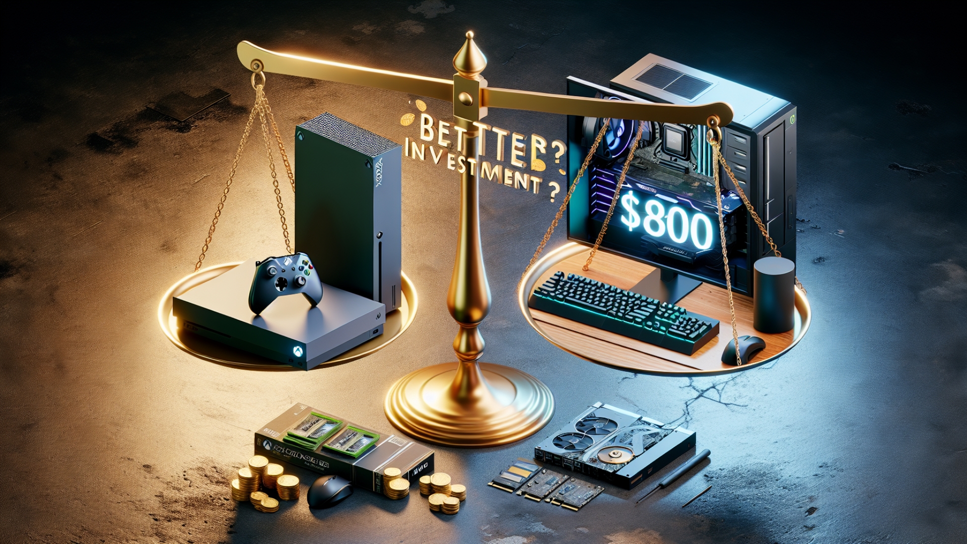Xbox Series X Price Soars to $800: Is a Gaming PC Now the Better Investment?