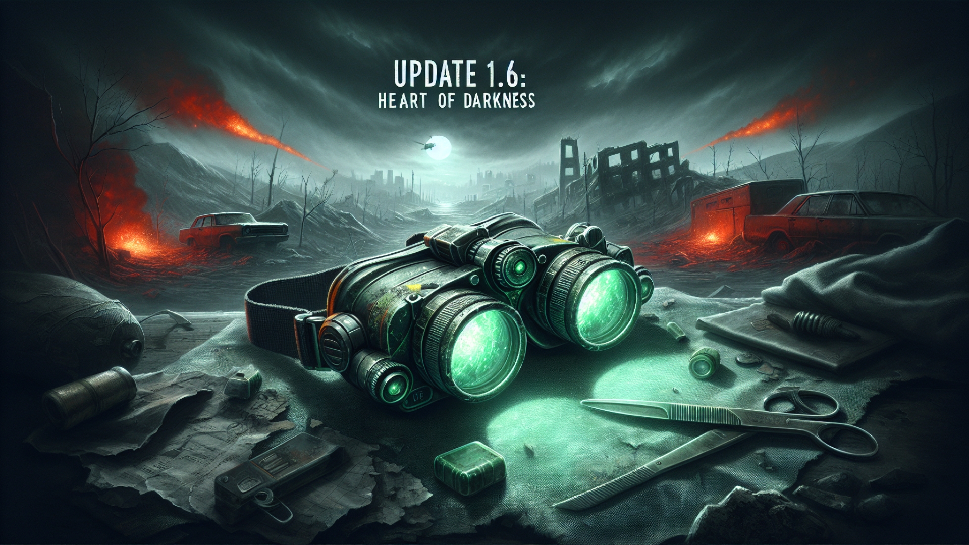 S.T.A.L.K.E.R. 2: Heart of Chornobyl Update 1.6 Unleashes Night Vision Goggles and Fiery New Anomalies