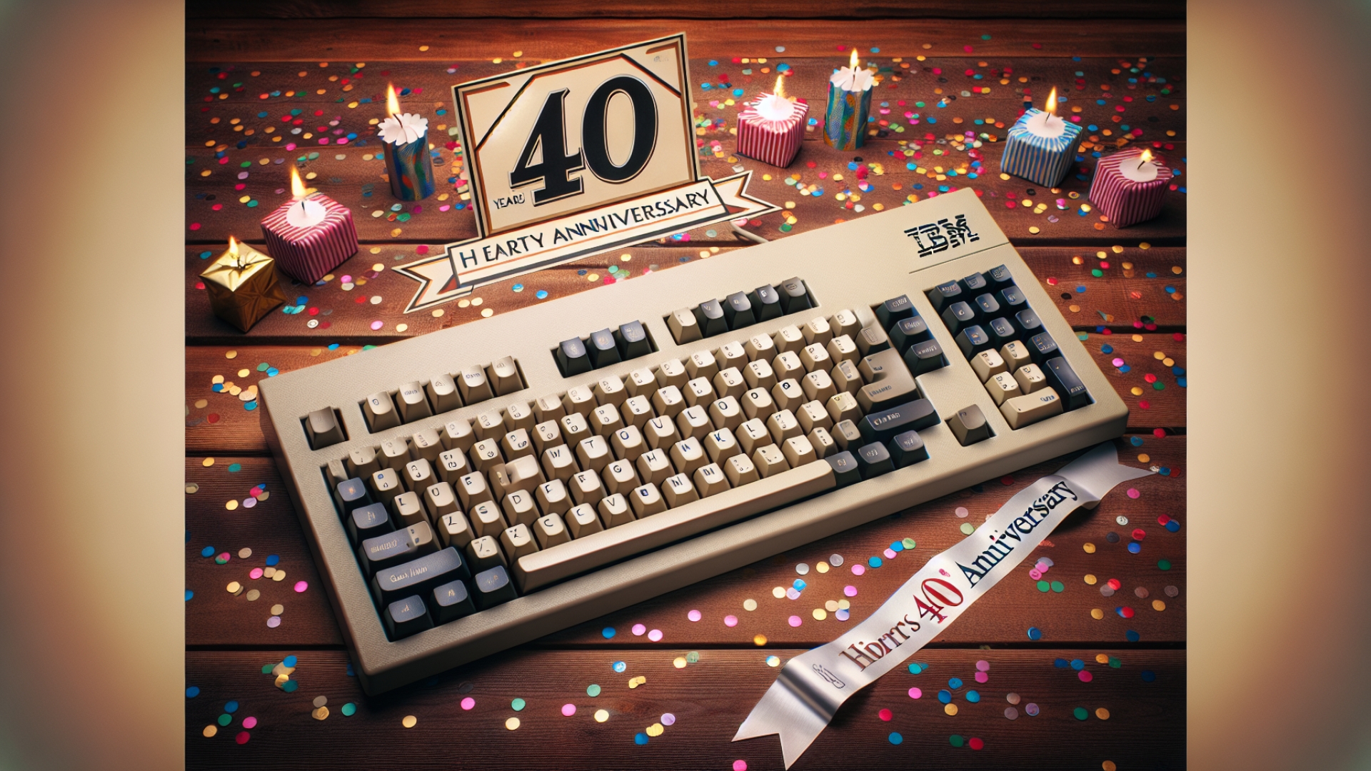 The IBM Model M: Celebrating 40 Years of Defining the Modern PC Keyboard