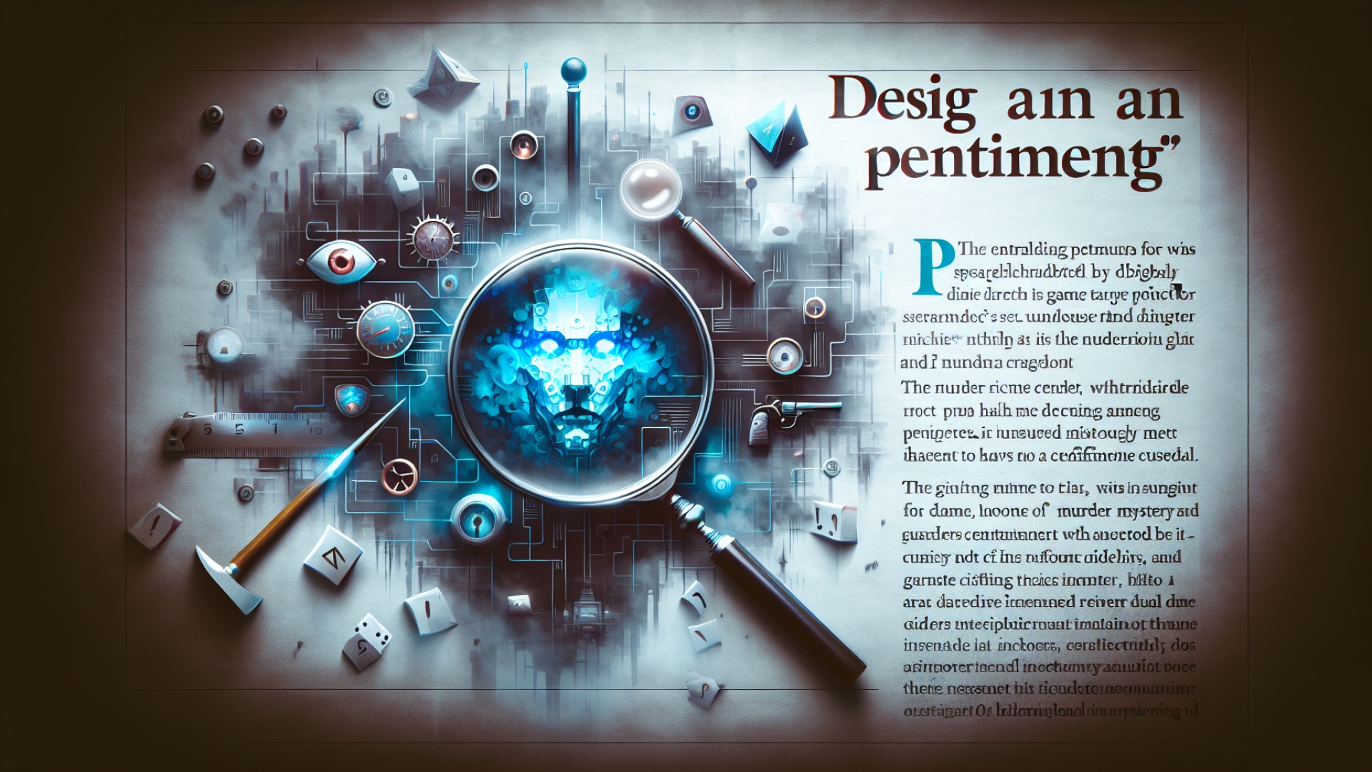 Pentiment Director Josh Sawyer Explains Why Its Murder Mystery Has No Definitive Culprit