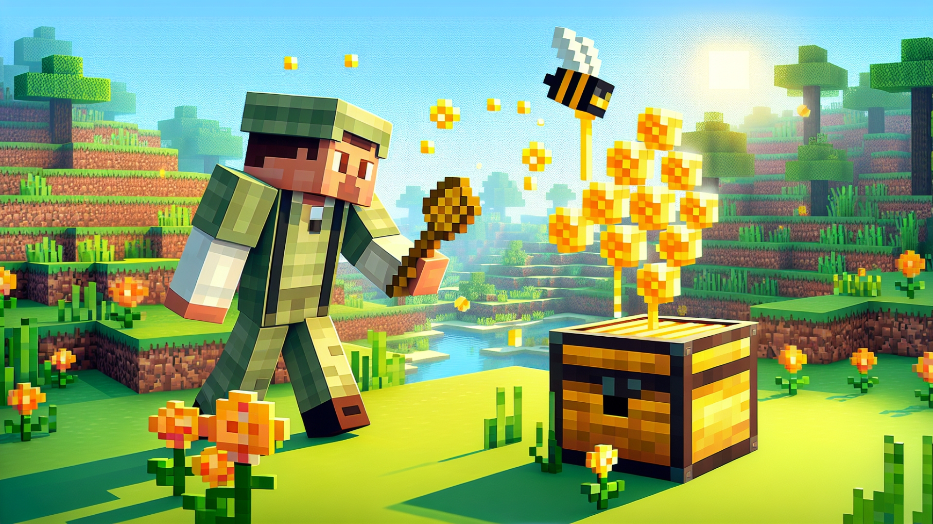Minecraft Honeycomb: Your Guide to Finding and Harvesting