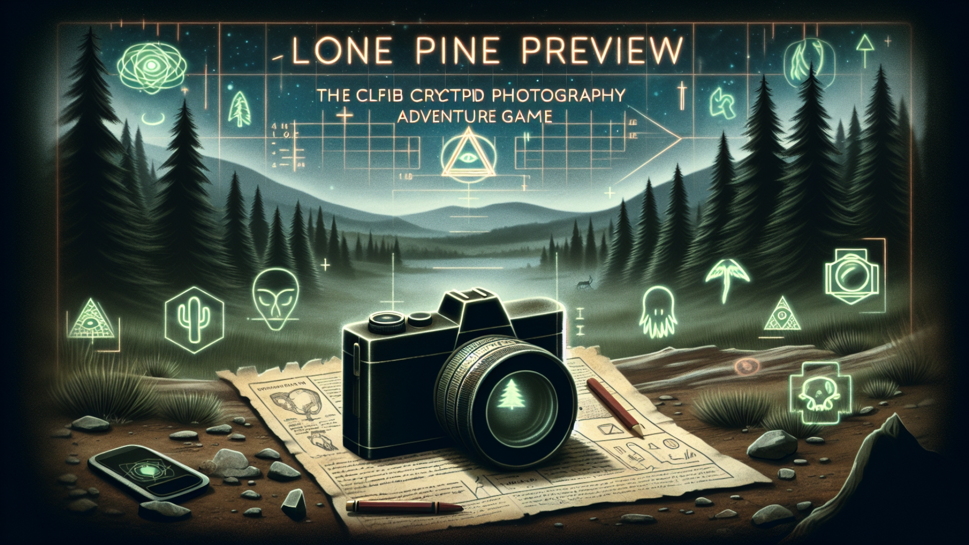 Lone Pine Preview: Examining the Cryptid Photography Adventure Game