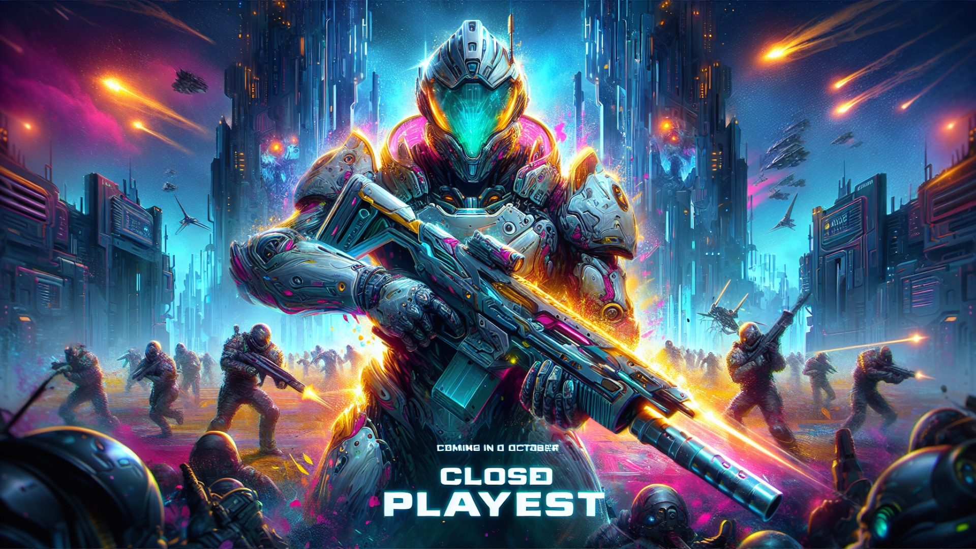 Bungie Announces New Closed Playtest for Marathon Reboot in October