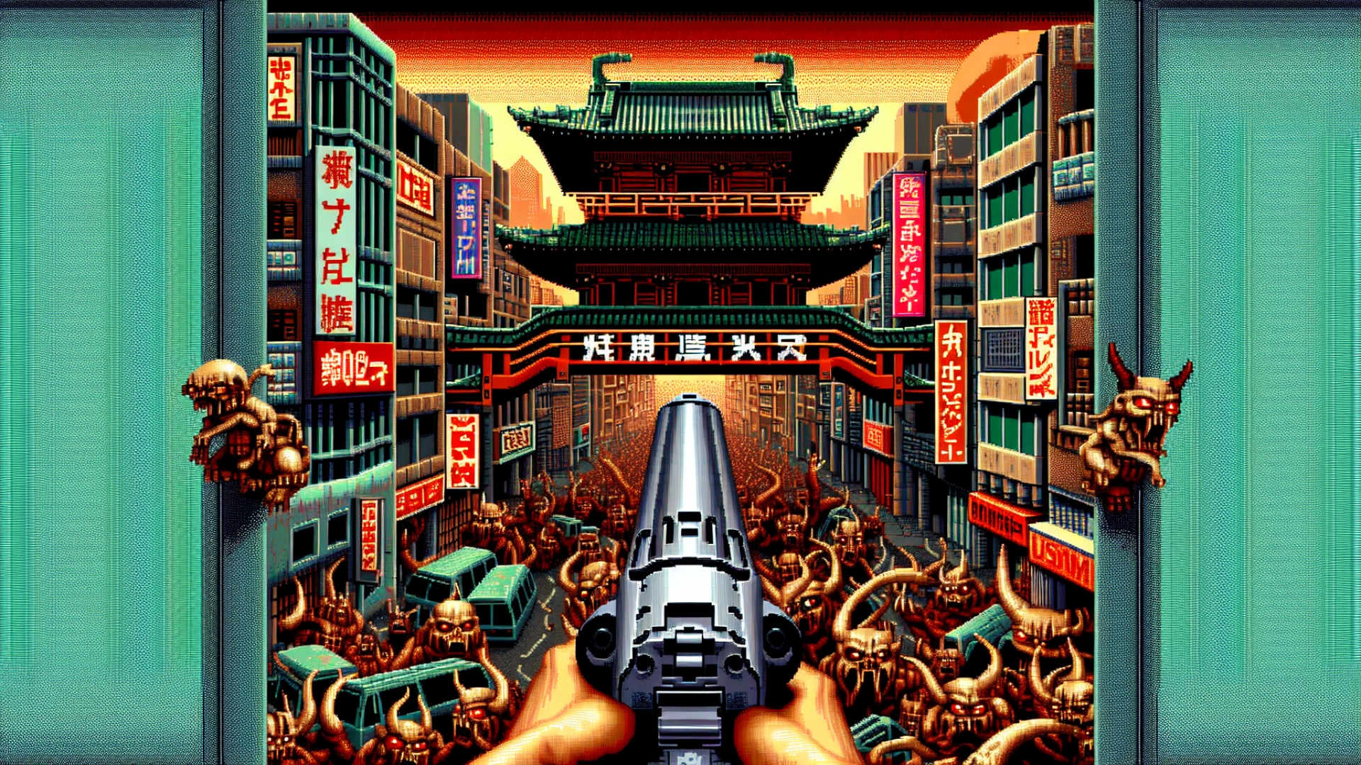 Mala Petaka: The GZDoom Shooter That Asks, ‘What if Doom was Made in 1992 Japan?’