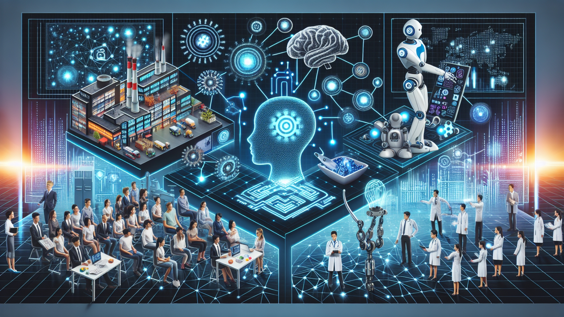 The Transformative Impact of AI on Modern Industries