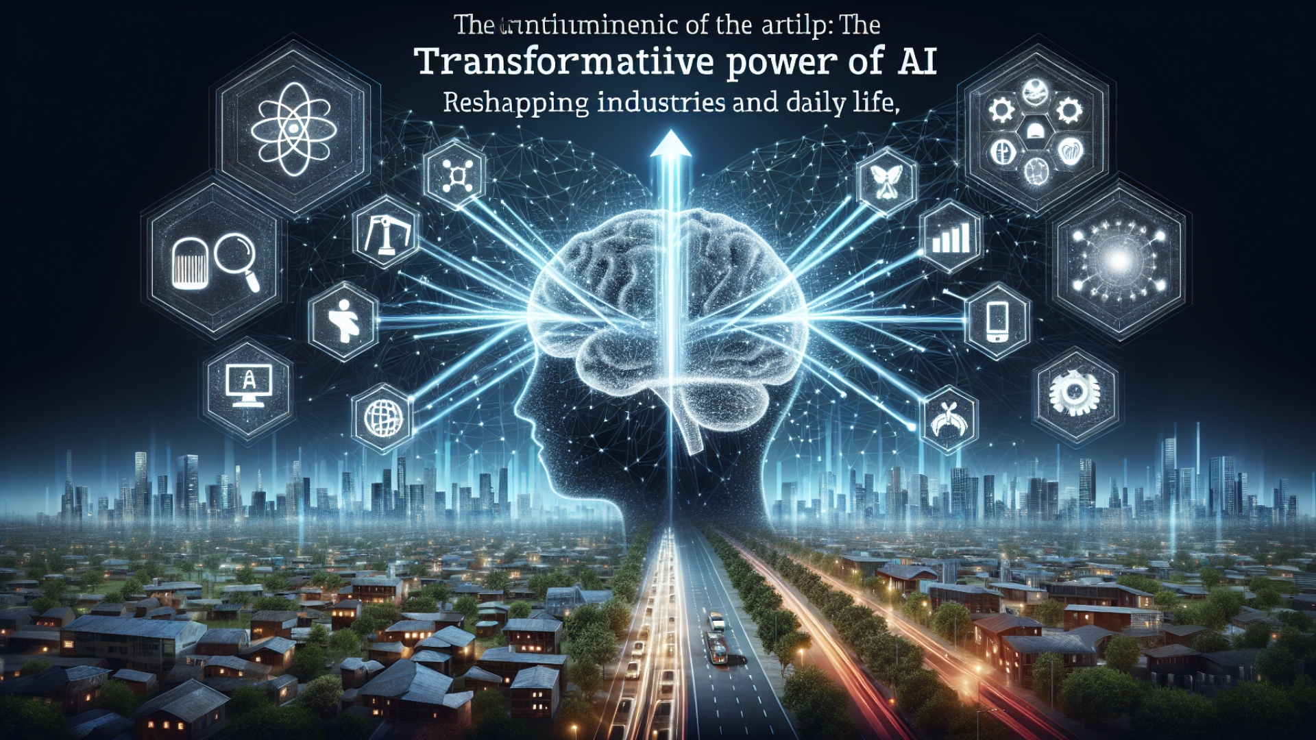 The Transformative Power of AI: Reshaping Industries and Daily Life