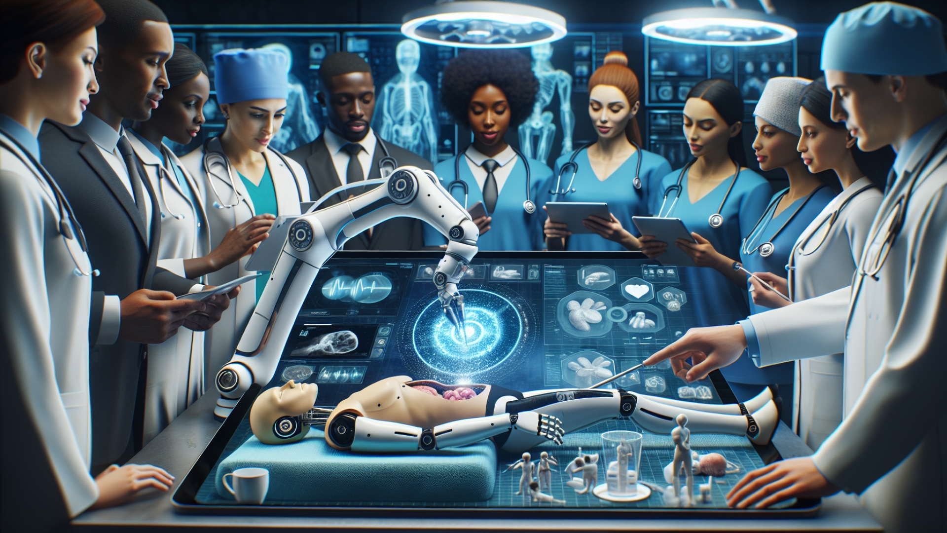 Revolutionizing Medicine: The Transformative Power of AI in Healthcare