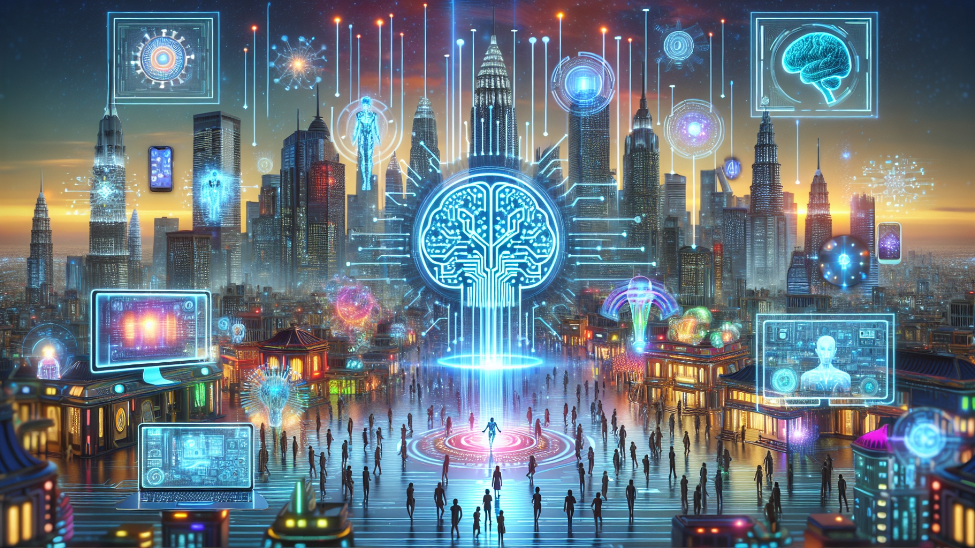 The AI Revolution: Unlocking New Frontiers in Industry and Daily Life