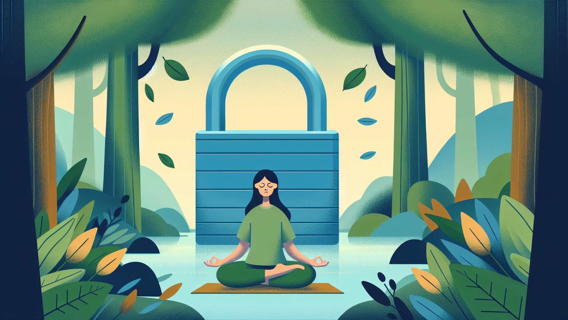 Mindfulness Unlocked: Cultivating Calm and Boosting Well-being Through Meditation