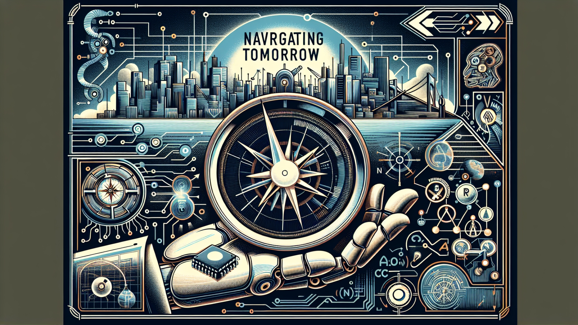 Navigating Tomorrow: How Artificial Intelligence is Reshaping Our World