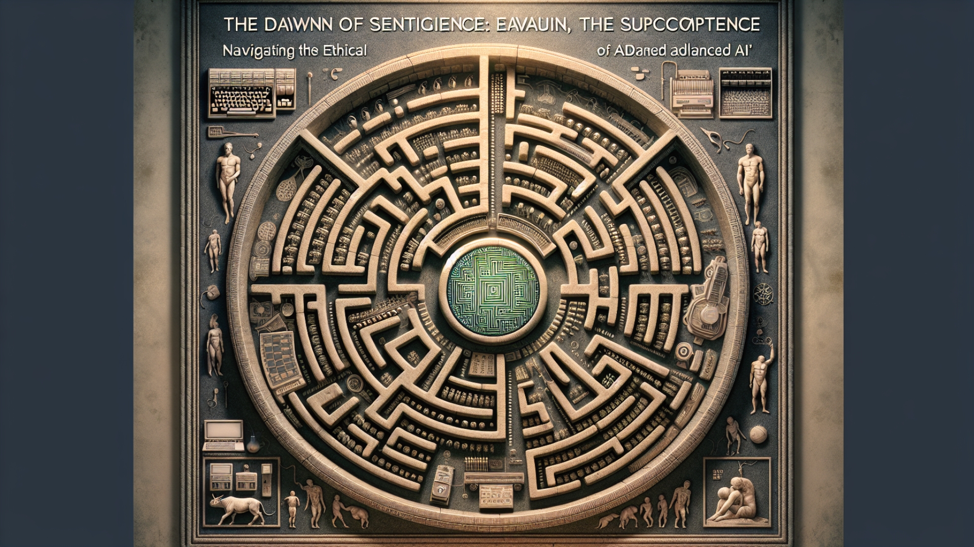 The Dawn of Sentience: Navigating the Ethical Labyrinth of Advanced AI